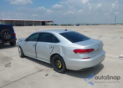 2020 Volkswagen Passat 2.0T Se z USA, uszkodzony, nr VIN 1VWSA7A37LC017286